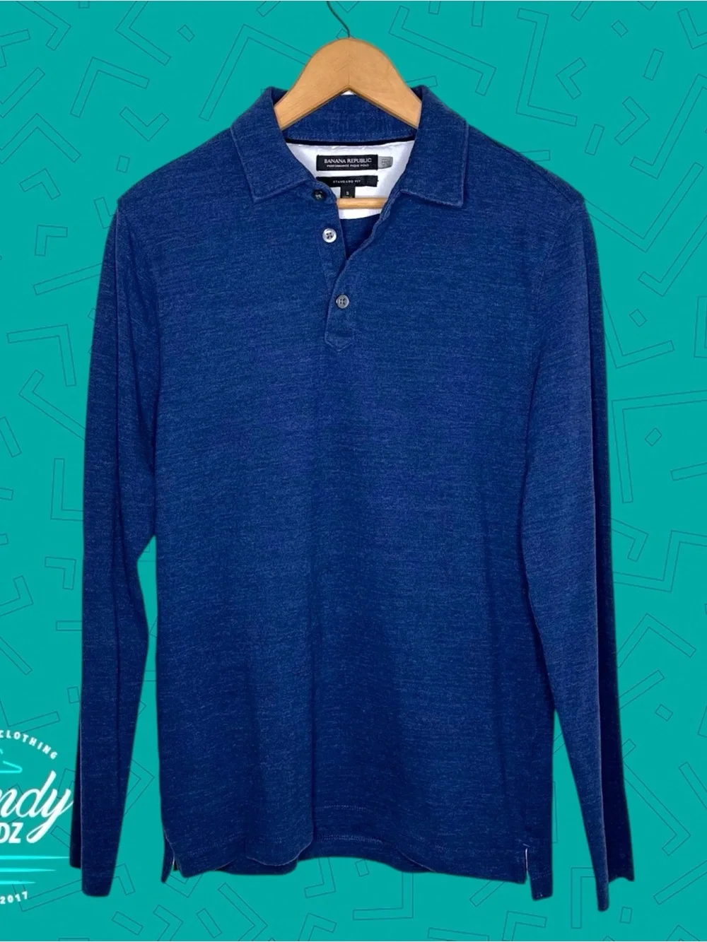 Banana Republic Performance Pique Polo Shirt
